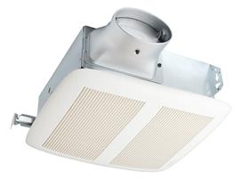 Nutone Bathroom Fan, 80 CFM LoProfile Series Energy Star Rated - for 4" Duct