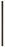 Nutone 12" Ceiling Fan Downrod, Indoor - Oil Rubbed Bronze