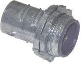 Orbit OF671-S Flex Connector, Screw-In Zinc Insulated - 3/8"