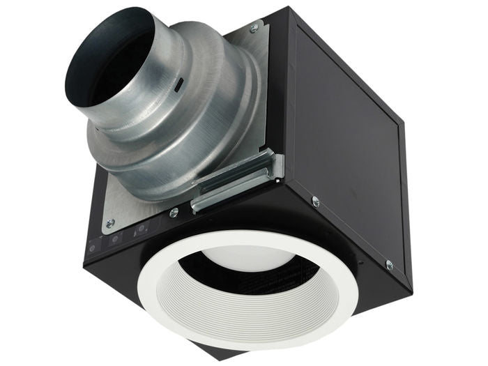 Panasonic Recessed Inlet for Ventilation Fans 4" & 6" w/ GU24 LED Bulb