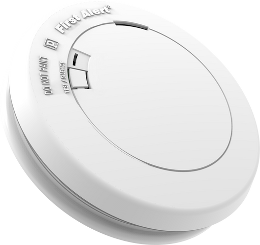 BRK Smoke Alarm, Carbon Zinc Battery Operated Low Profile - Photoelectric