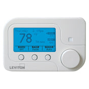 Leviton Omnistat2 Multistage & Heat Pump w/Humidity Control Thermostat - White