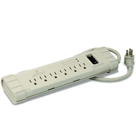 Leviton 15A, 120V, 6 Outlet Power Strip, 6ft Cord    