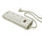 Leviton 15A, 120V, 9 Outlet Power Strip, 6ft Cord    