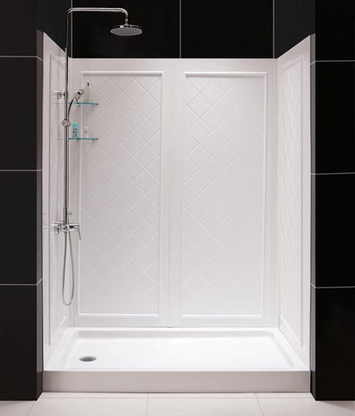 DreamLine SHBW-1434743-00 Dreamline QWAll-5 Shower Enclosure Back Wall - for 32" x 32" Acryllic Base
