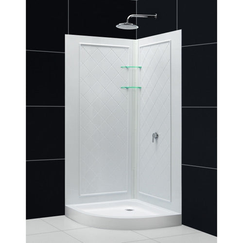 DreamLine SHBW-1440742-00 Dreamline Qwall-4 Shower Enclosure Back Wall - 30-40" x 72" (trimmable)
