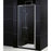 DreamLine SHDR-22327206-01 Shower Door, 32-36" x 72" Flex Pivot Reversible Glass