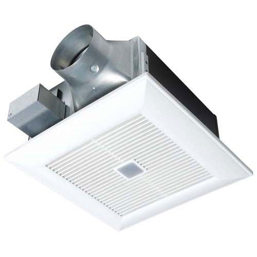 Panasonic FV-05VFM2 Bathroom Fan, 50 CFM WhisperWelcome Ventilation w/ Motion Sensor - for 4" Duct