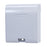 Intermatic Electrical Box, Weatherproof Vertical Die-Cast Aluminum Receptacle Cover - Gray - 2-Gang