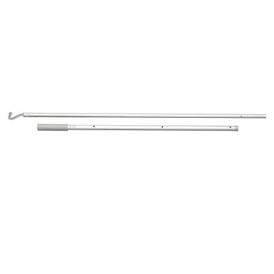 VELUX Skylight 3-6 Ft. Telescoping 7-Hook Control Rod for Manually Operated Skylight Blinds