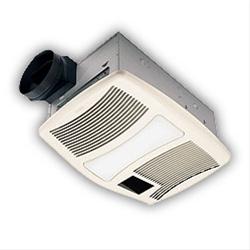 Nutone Super Quiet Bathroom Fan w/ Heater, Light, NightLight