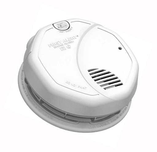BRK Smoke Alarm, Hardwired 120V, Photo/Ionization w/ Battery Backup
