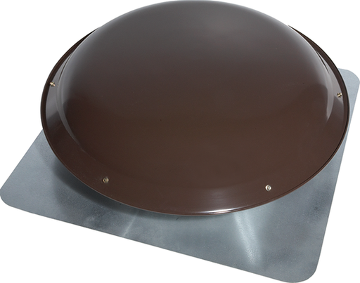 Broan Attic Ventilator, 1000 CFM Steel Roof Mount - Brown