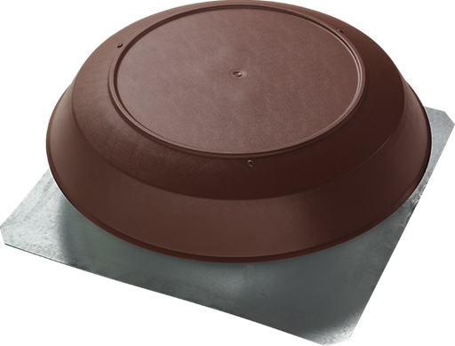 Broan Attic Ventilator, 1050 CFM Roof Mount - Brown