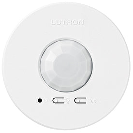 Lutron Motion Sensor, Wireless Radio Power Saver Occupancy/Vacancy Sensor - White