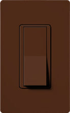 Lutron Light Switch, Satin Colors Rocker Switch, 3-Way - Sienna