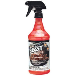 1060AWM Greased Lightning Orange Blast Wheel Cleaner, For Road Grime And Brake Dust, 32 Oz Spray, Case Of 6