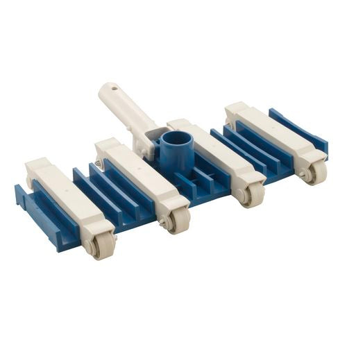 Pool Style PS051B Flexible Gunite Vacuum Head - Blue & White