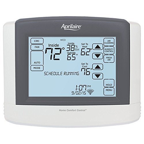 Aprilaire Thermostat, Wi-Fi Automation IAQ Thermostat w/Touchscreen