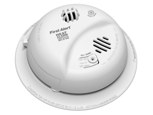 BRK 120V Hardwired, Heat Alarm w/ Battery Back-Up