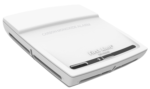 BRK Carbon Monoxide Alarm, 10YR Sealed Battery Powered - Electromechanical