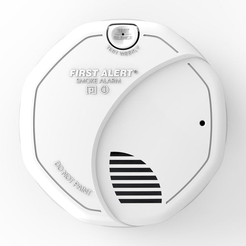 BRK Smoke Alarm, 10YR Sealed Battery Powered - Photoelctric & Ionization