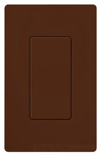 Lutron Non-Decora Wall Plate, Designer Blank Insert - Satin Sienna