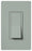 Lutron General Purpose Switch, 15A, 120/277 VAC at 60 Hz, 3-Way, Back Wired, Standard Rocker - Satin Bluestone
