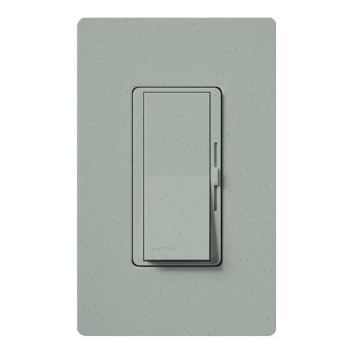 Lutron Dimmer Switch, 600W Single Pole Incandescent/Halogen Diva - Bluestone