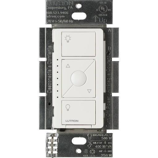Lutron Wireless Dimmer, Caseta, Low-Voltage, In-Wall - White