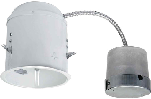 Halo LED Downlight Kit, 6" Retrofit Enclosure, E26 Screwbase Connections - for Halo 6" LED Modules