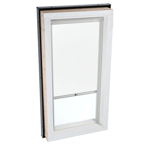 VELUX Skylight Blind, Manually Operated Light Filtering for VELUX FCM/QPF 3046 Models - White