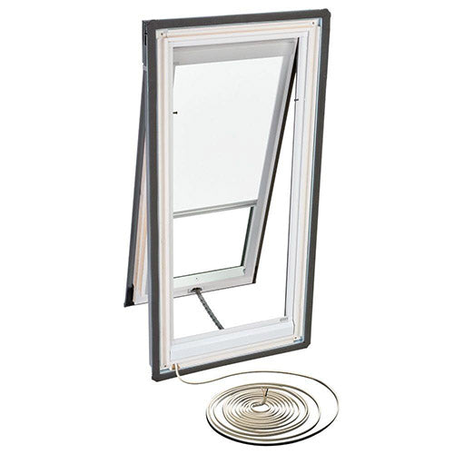 VELUX Skylight Blind, Electric Powered Light Filtering for VELUX VSE C06 Models - White