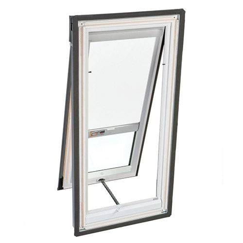 VELUX Skylight Blind, Solar Powered Light Filtering for VELUX VS S01 Models - White