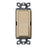 Lutron Light Switch, 3-Way Satin Colors Rocker Switch - Desert Stone