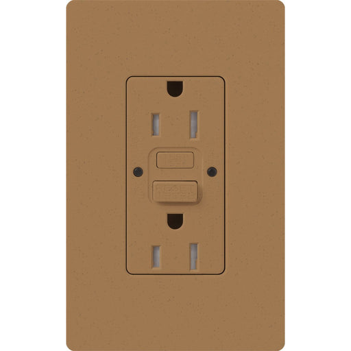 Lutron Claro Self-Testing Receptacle - 20 Amp - Terracotta