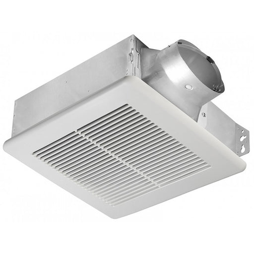 Delta Breez SLM80 SlimSeries Bathroom Fan, 3" Duct, 0.6 Sones - 80 CFM