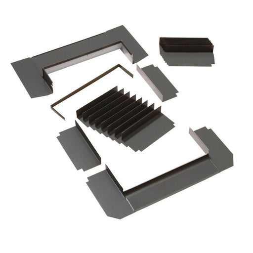 VELUX Roof Window Flashing, Low-Profile Step Flashings for GPU CK06 Top Hinged Roof Windows
