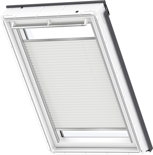 VELUX Skylight Blind, Manually Operated for GGL/GPL/GGU/GPU MK04 Series, Blackout - White