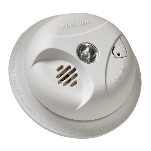 BRK Ionization Smoke Alarm, 9V Battery Powered w/Escape Light