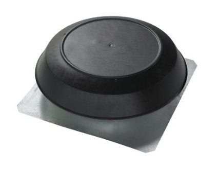 Broan Attic Ventilator, 1200 CFM Roof Mount - Black