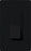 Lutron Light Switch, Single-Pole Claro Decorator Rocker Switch - Black