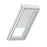 VELUX Skylight Blind, Manually Operated for GGL/GPL/GGU/GPU MK08 Series, Blackout - White