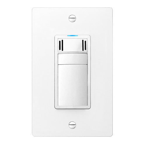 Panasonic Fan Switch, WhisperControl Humidity Sensing - White