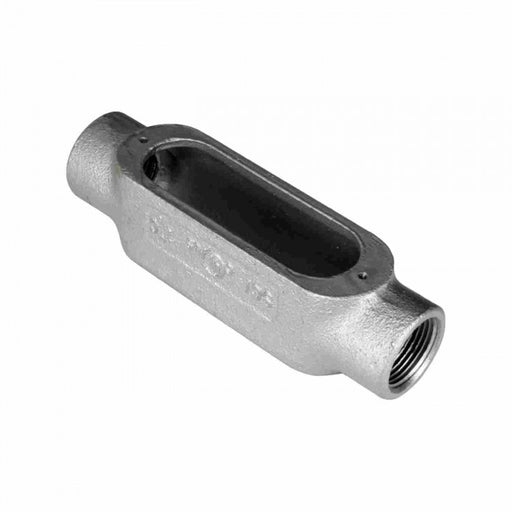 Orbit MC-400 Conduit Body, 4" Threaded Malleable Iron - Type C