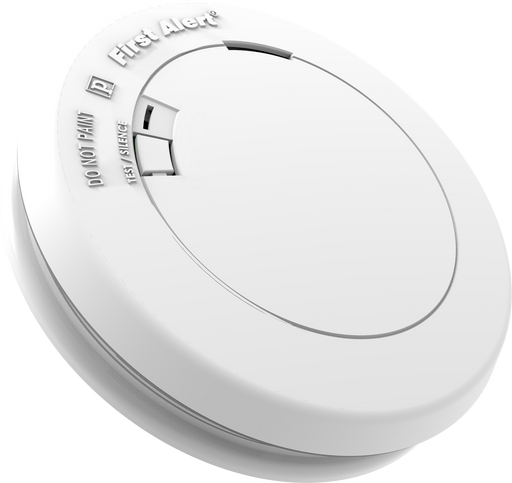 BRK Smoke Alarm, Lithium Battery Powered Low Profile - Photoelectric