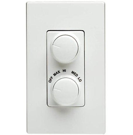 Leviton Fan/Light Control - White          