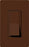 Lutron Light Switch, Satin Colors Rocker Switch, Single-Pole - Sienna